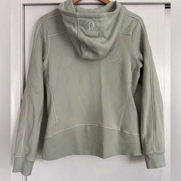 Lululemon Cool & Collected Jacket Women's Size 6 Full Zip Hoodie - Picture 4 of 11